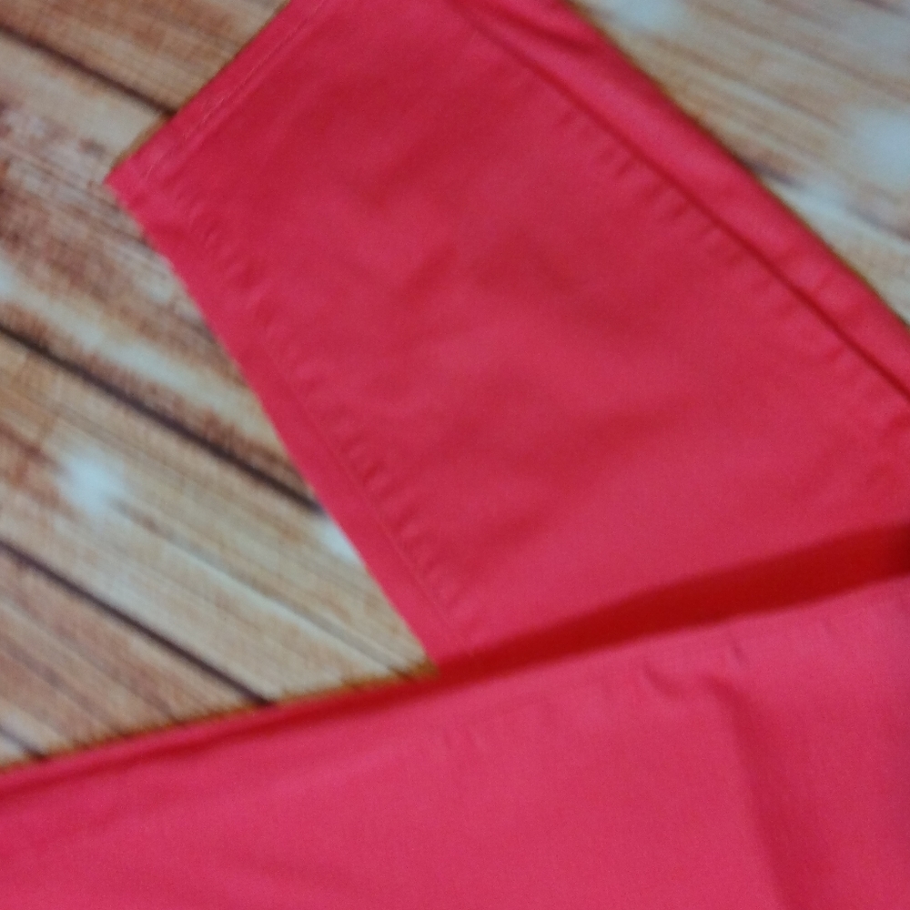 Kut from the kloth sz 10 red skinny jean womens - Picture 2 of 12